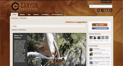 Desktop Screenshot of canyoncollective.com